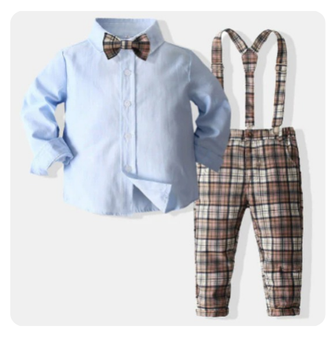 The Timeless Appeal Of The Suspender Trouser Suit