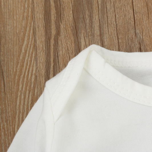 Children's Christmas three-piece baby baby suit