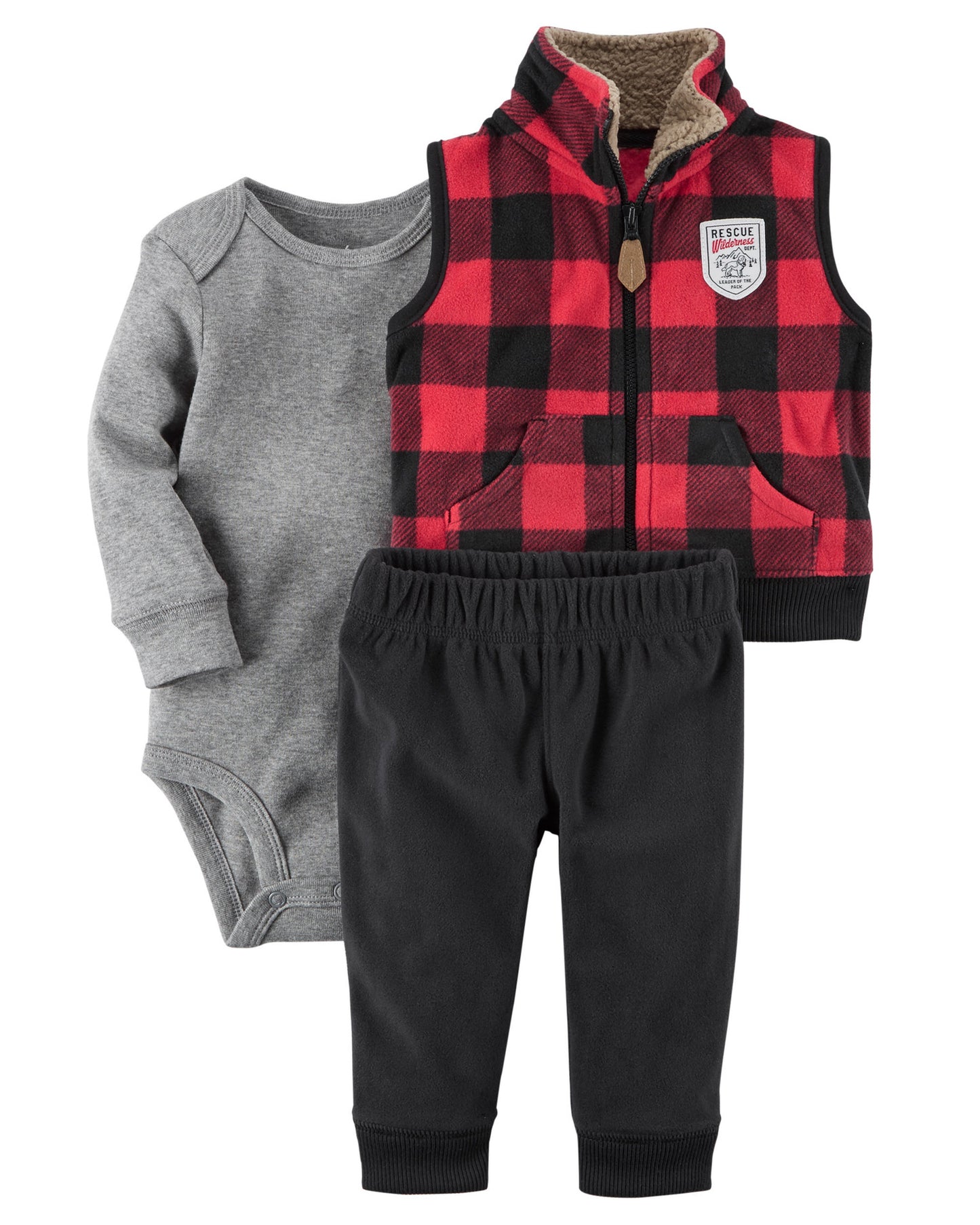 Baby Jumpsuit Boys And Girls Autumn Coat Short-sleeved Harem Three-piece Suit
