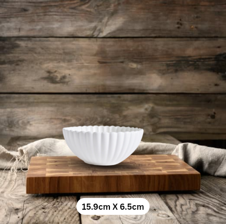 White Ceramic - Tableware