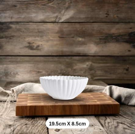 White Ceramic - Tableware