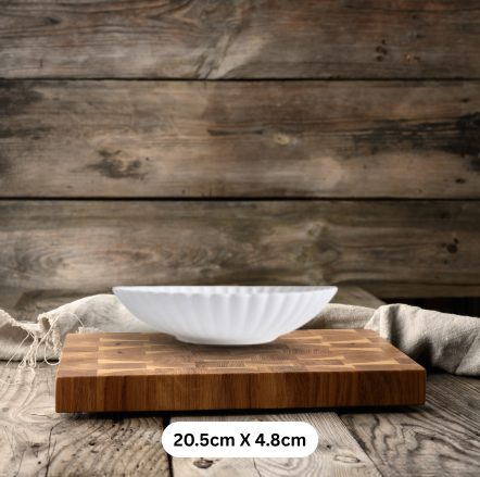 White Ceramic - Tableware
