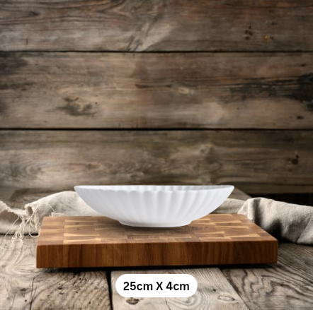 White Ceramic - Tableware