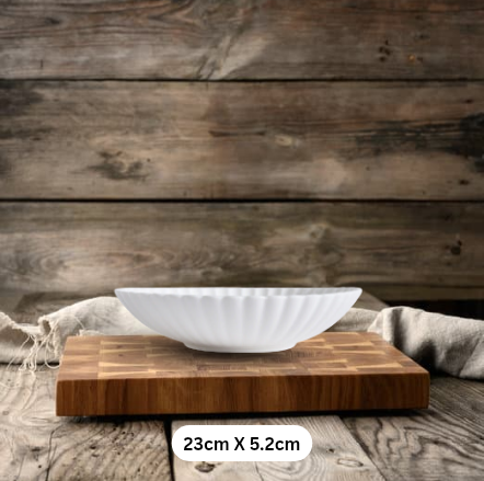 White Ceramic - Tableware