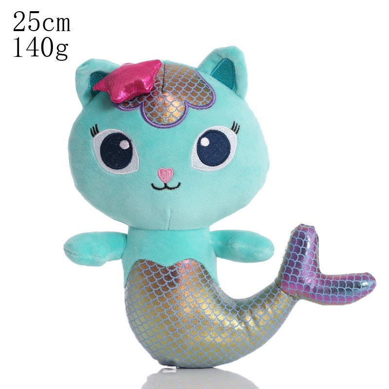 Gabby's Dollhouse Season Plush Toy Doll Gabby's Dollhouse Season Cute Cat Doll