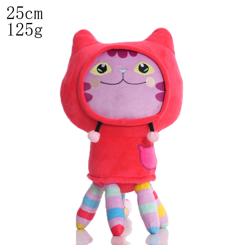 Gabby's Dollhouse Season Plush Toy Doll Gabby's Dollhouse Season Cute Cat Doll