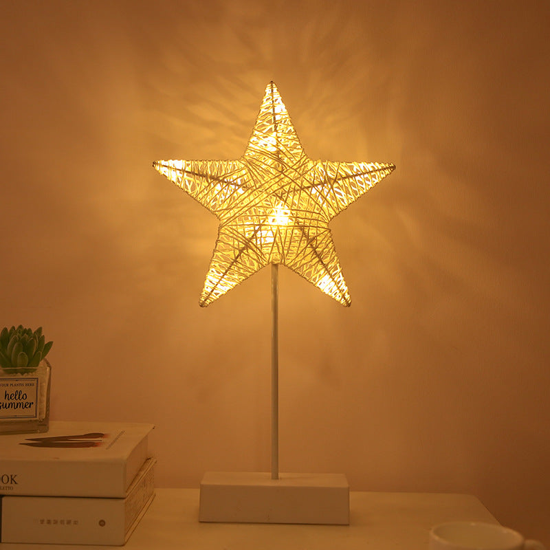 Creative Table Lamp Room Decoration Lamp Holiday Bedroom Decoration Small Table Lamp