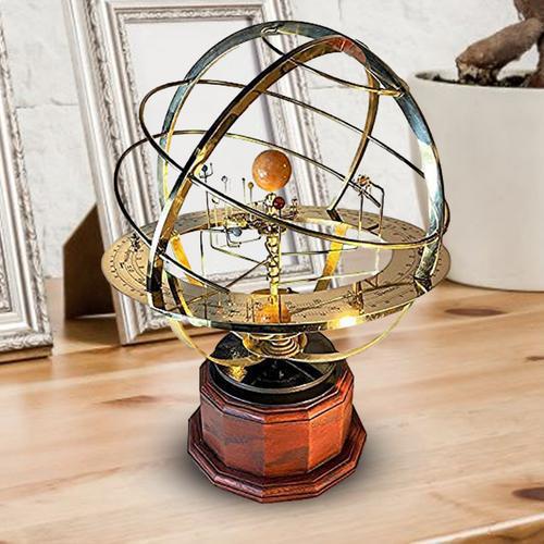 Solar System Model Metal Model Office Decoration Living Room Decoration Grand Orrery Model