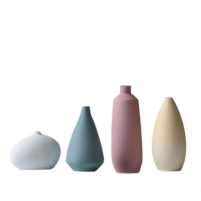 Ceramic Vase DecorationHome Soft Decoration Creative Flower