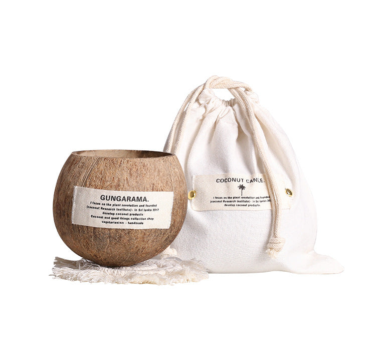 Coconut Aromatherapy Candle