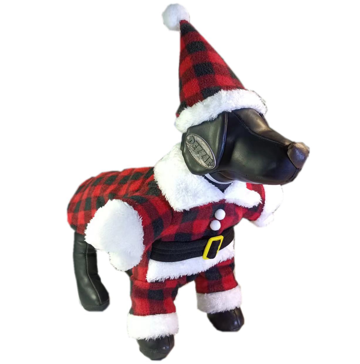 Pet Transformation Clothes Dog Clothes Christmas Cloak Dog Christmas Clothes Santa Claus