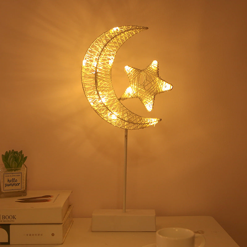 Creative Table Lamp Room Decoration Lamp Holiday Bedroom Decoration Small Table Lamp