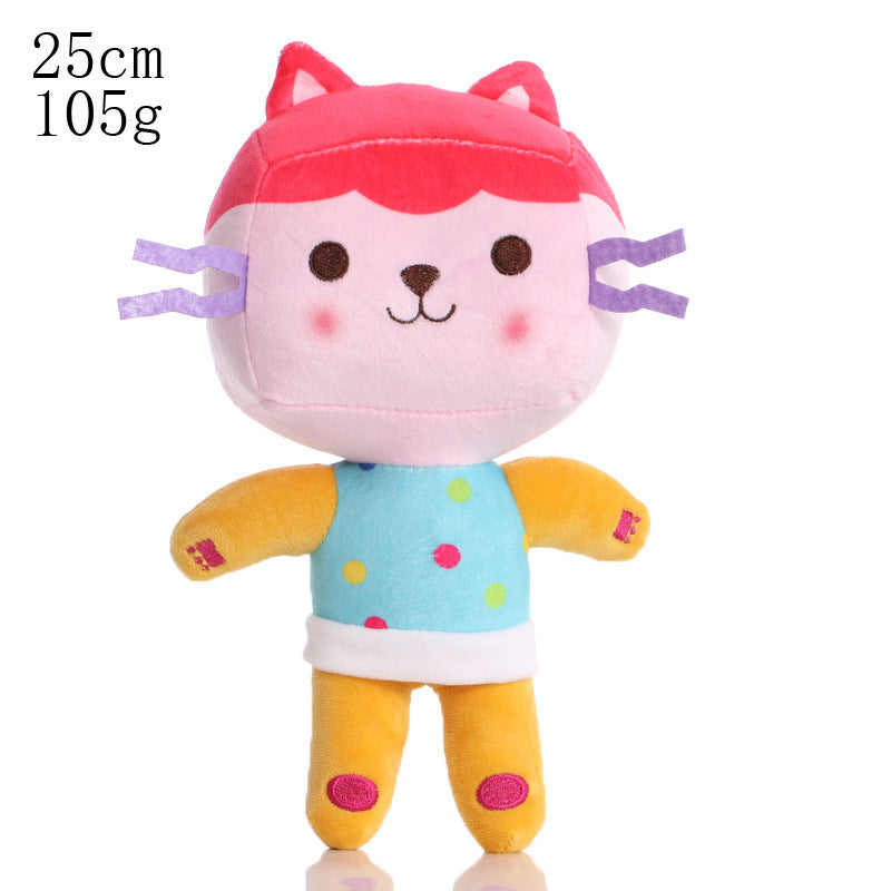 Gabby's Dollhouse Season Plush Toy Doll Gabby's Dollhouse Season Cute Cat Doll