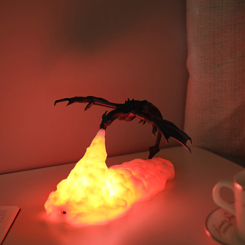 3D Printing Rocket Light Novel And Exotic Gift Cross-border Electronic Creative Product Decoration Led Night Light