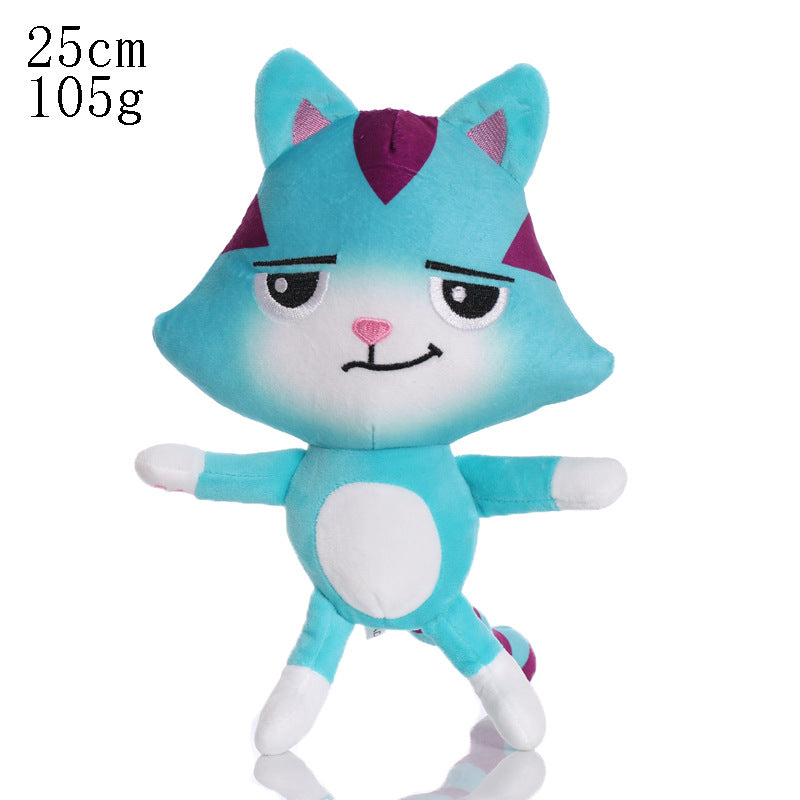 Gabby's Dollhouse Season Plush Toy Doll Gabby's Dollhouse Season Cute Cat Doll