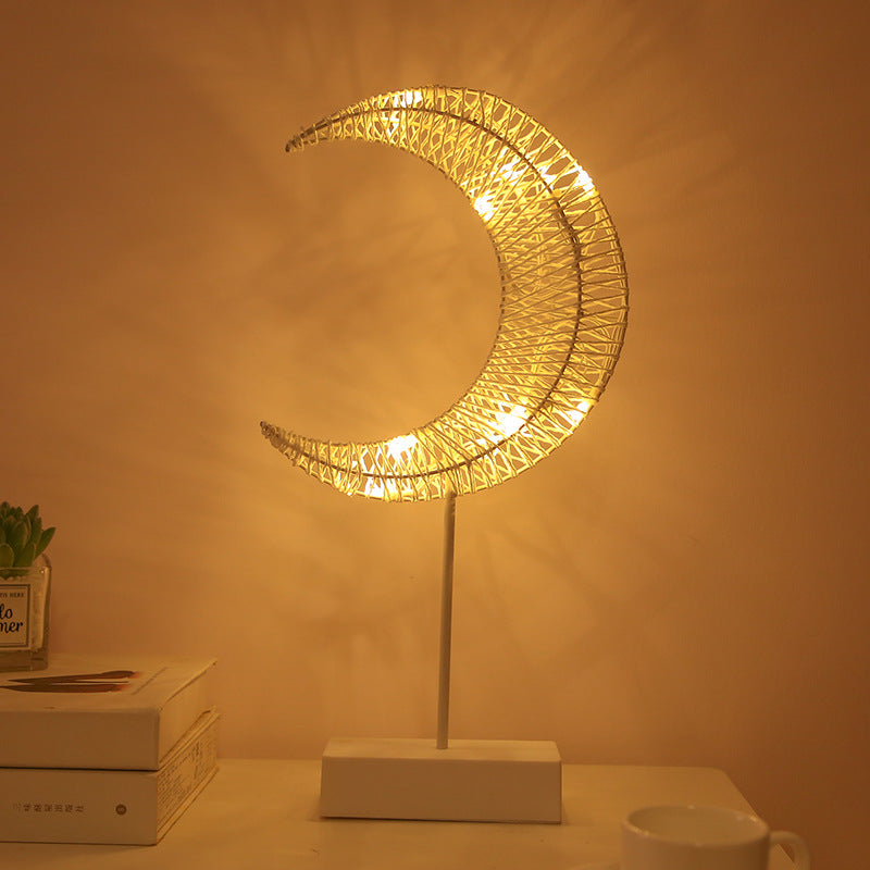 Creative Table Lamp Room Decoration Lamp Holiday Bedroom Decoration Small Table Lamp