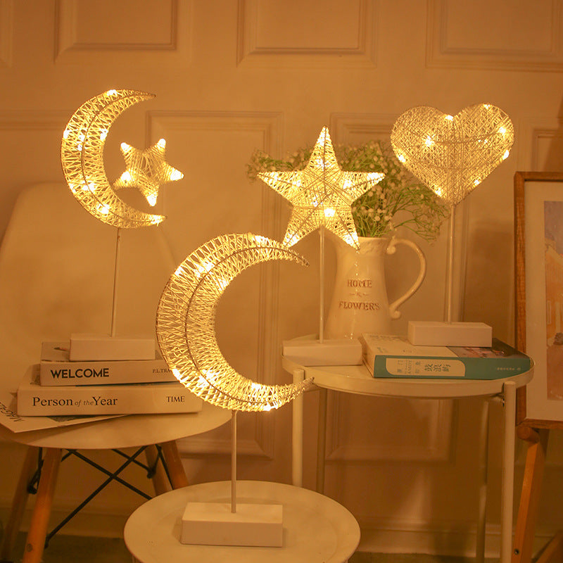 Creative Table Lamp Room Decoration Lamp Holiday Bedroom Decoration Small Table Lamp
