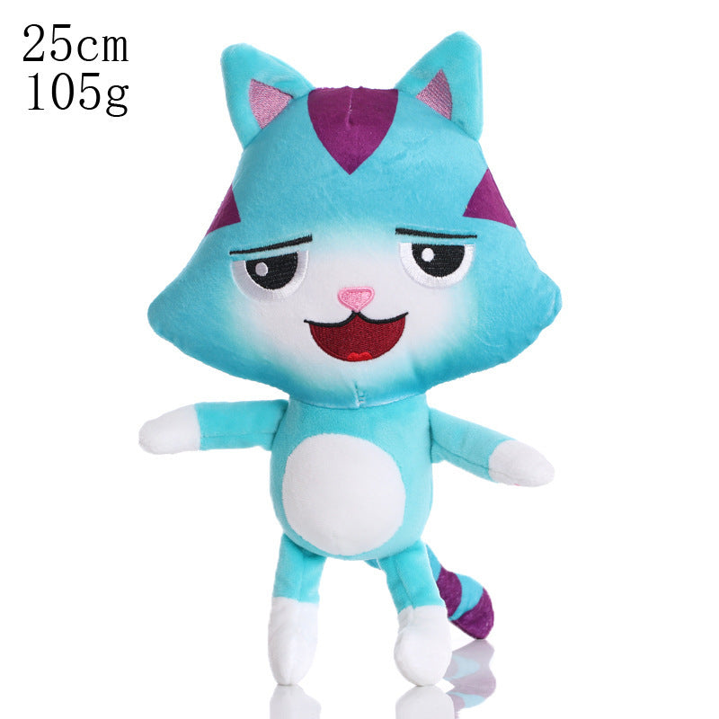 Gabby's Dollhouse Season Plush Toy Doll Gabby's Dollhouse Season Cute Cat Doll