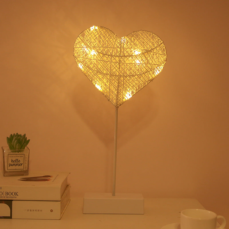 Creative Table Lamp Room Decoration Lamp Holiday Bedroom Decoration Small Table Lamp