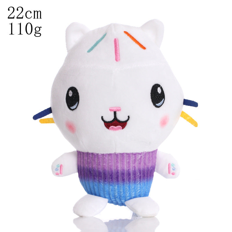 Gabby's Dollhouse Season Plush Toy Doll Gabby's Dollhouse Season Cute Cat Doll