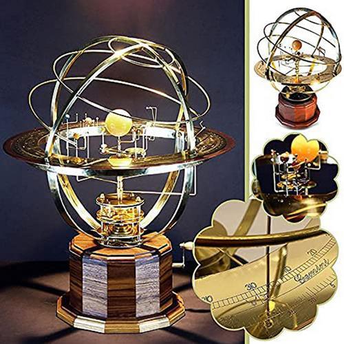 Solar System Model Metal Model Office Decoration Living Room Decoration Grand Orrery Model