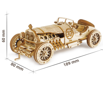 3D Wooden Model Kit - Gift Giving