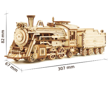 3D Wooden Model Kit - Gift Giving
