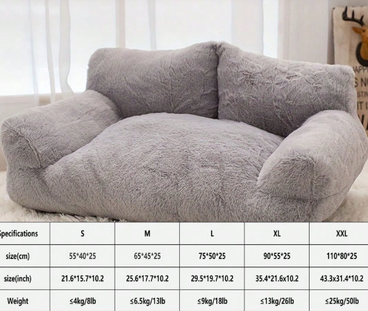 Luxury Cat Sofa - Seasonal/Christmas Products