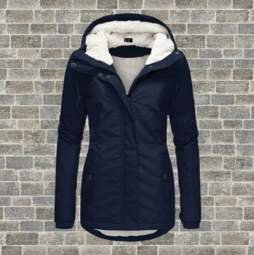 Hooded Jacket - Women's Clothing