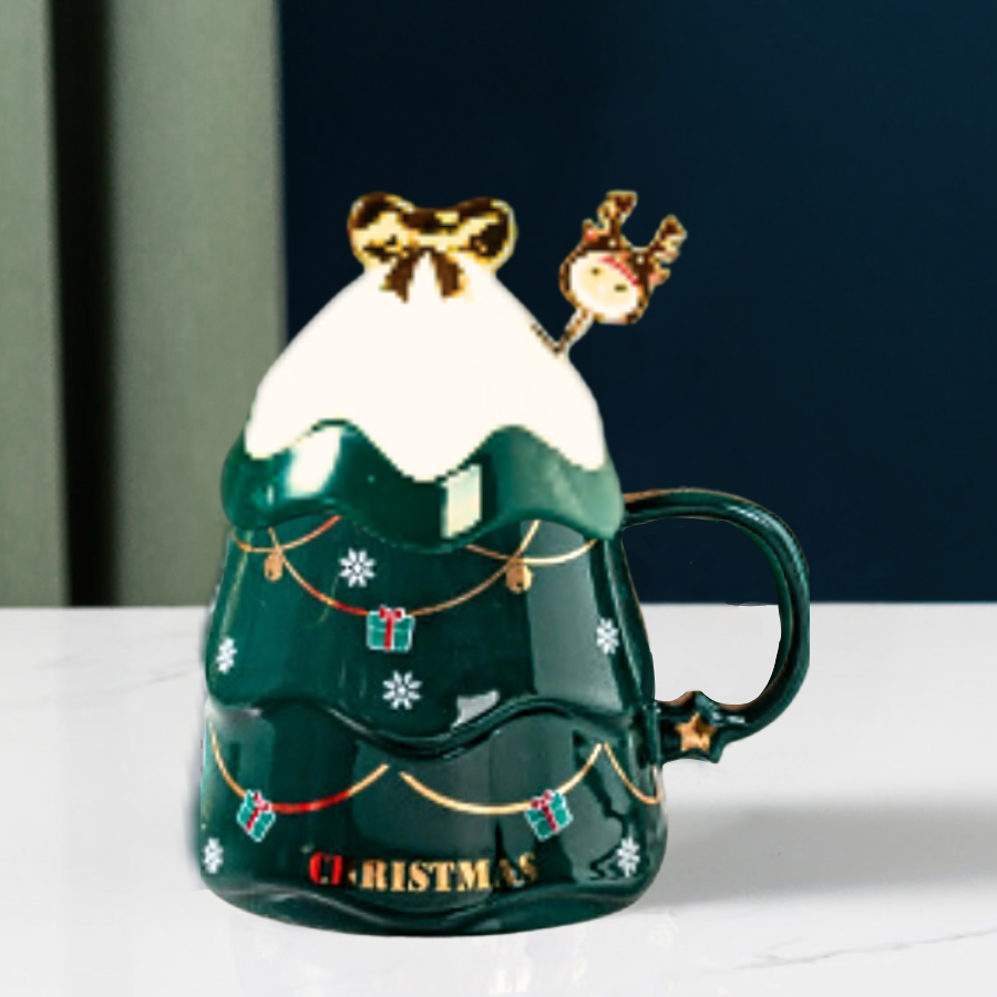 Festive Mug - Gift Giving - Sale