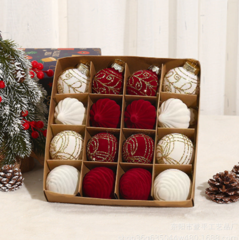 Velvet Baubles - Seasonal/Christmas Products