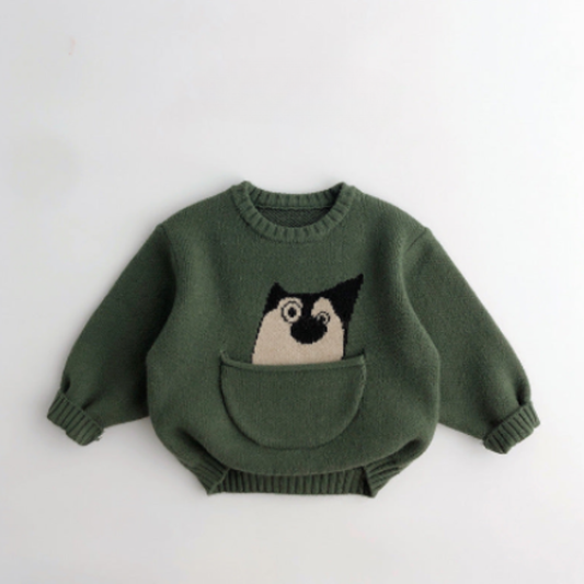 Pocket Baby Sweater - Seasonal/Christmas Products