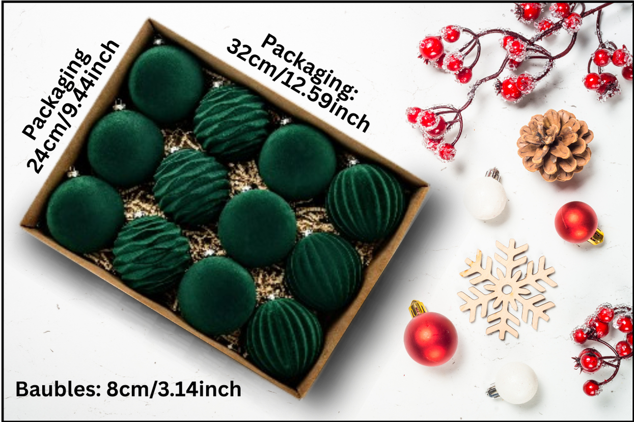 Luxury Baubles Set - Seasonal/Christmas Products