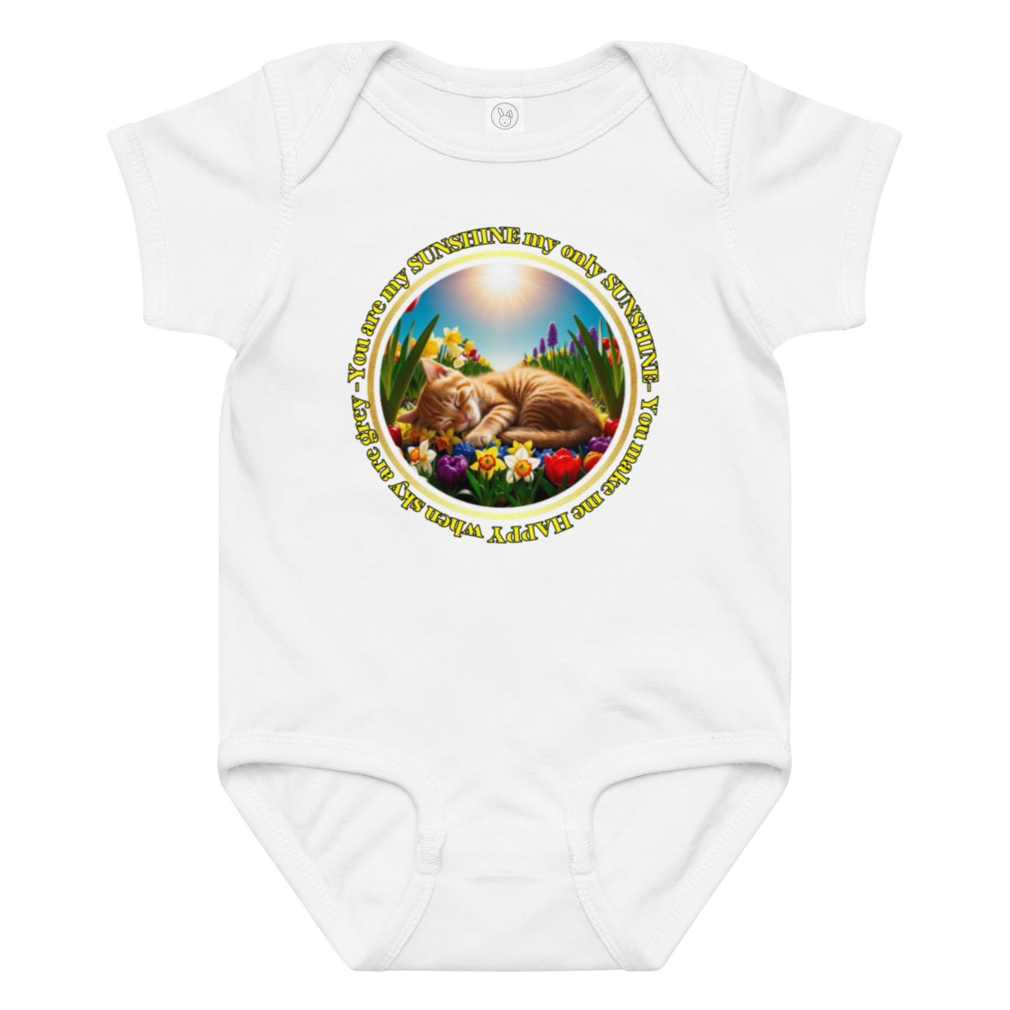 Sunshine Vest/Bodysuit - Baby & Toddler