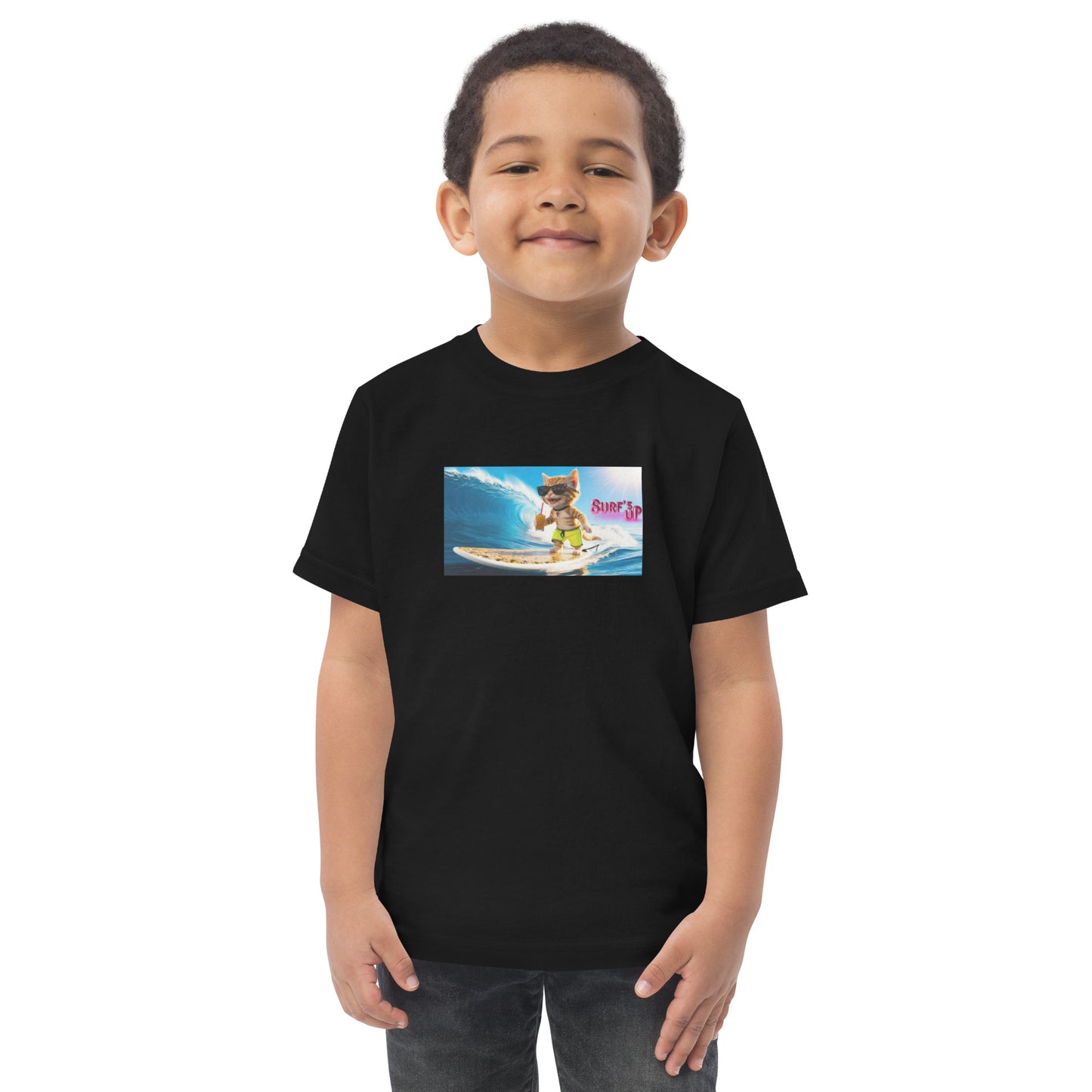 Children's Clothing - T Shirt - Surf's Up