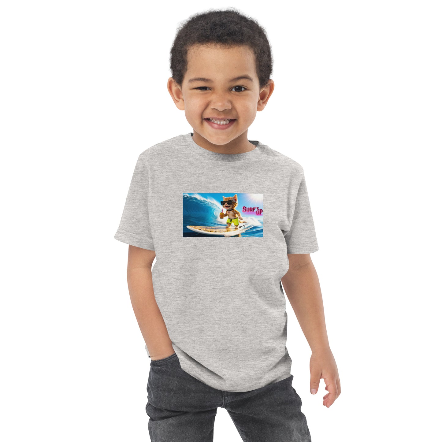 Children's Clothing - T Shirt - Surf's Up