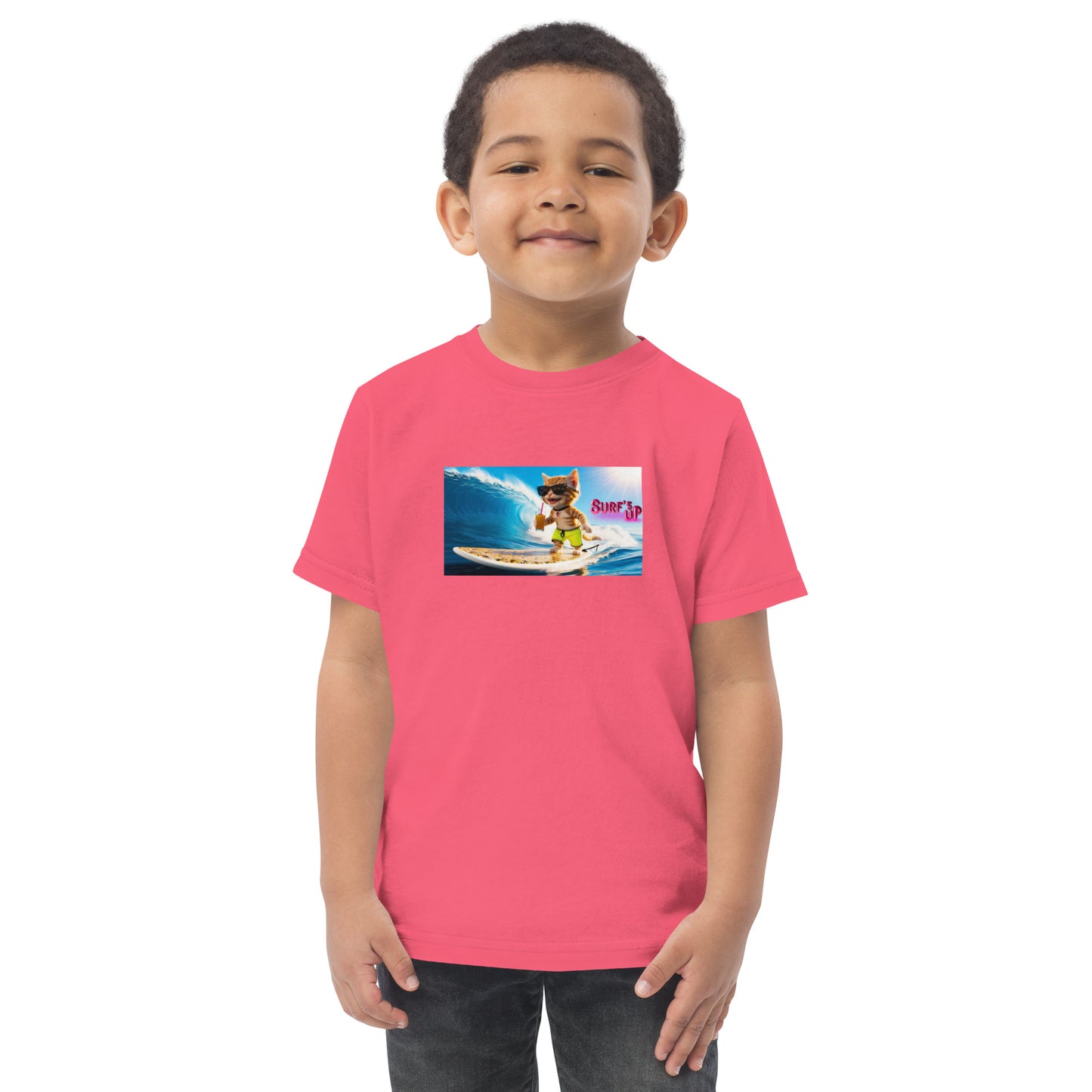Children's Clothing - T Shirt - Surf's Up