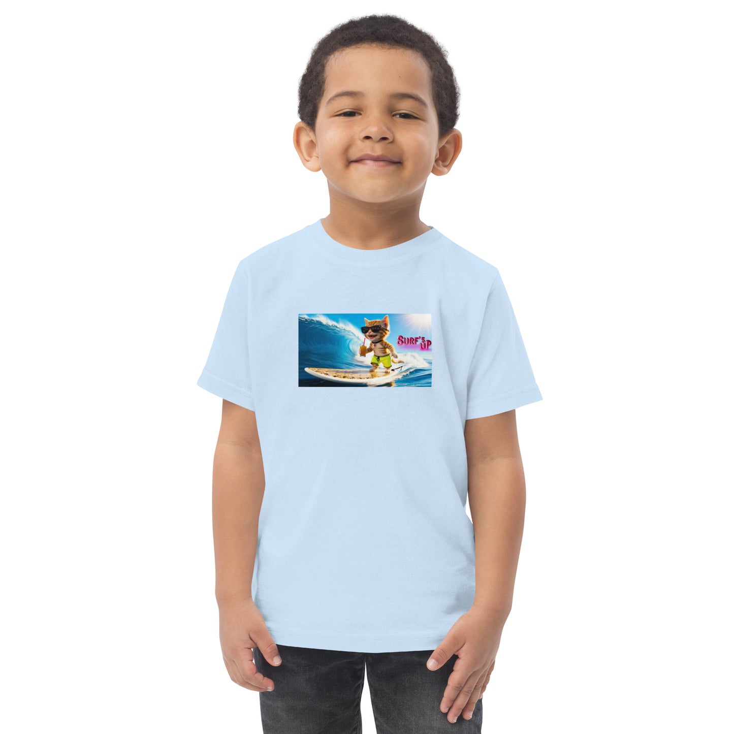 Children's Clothing - T Shirt - Surf's Up