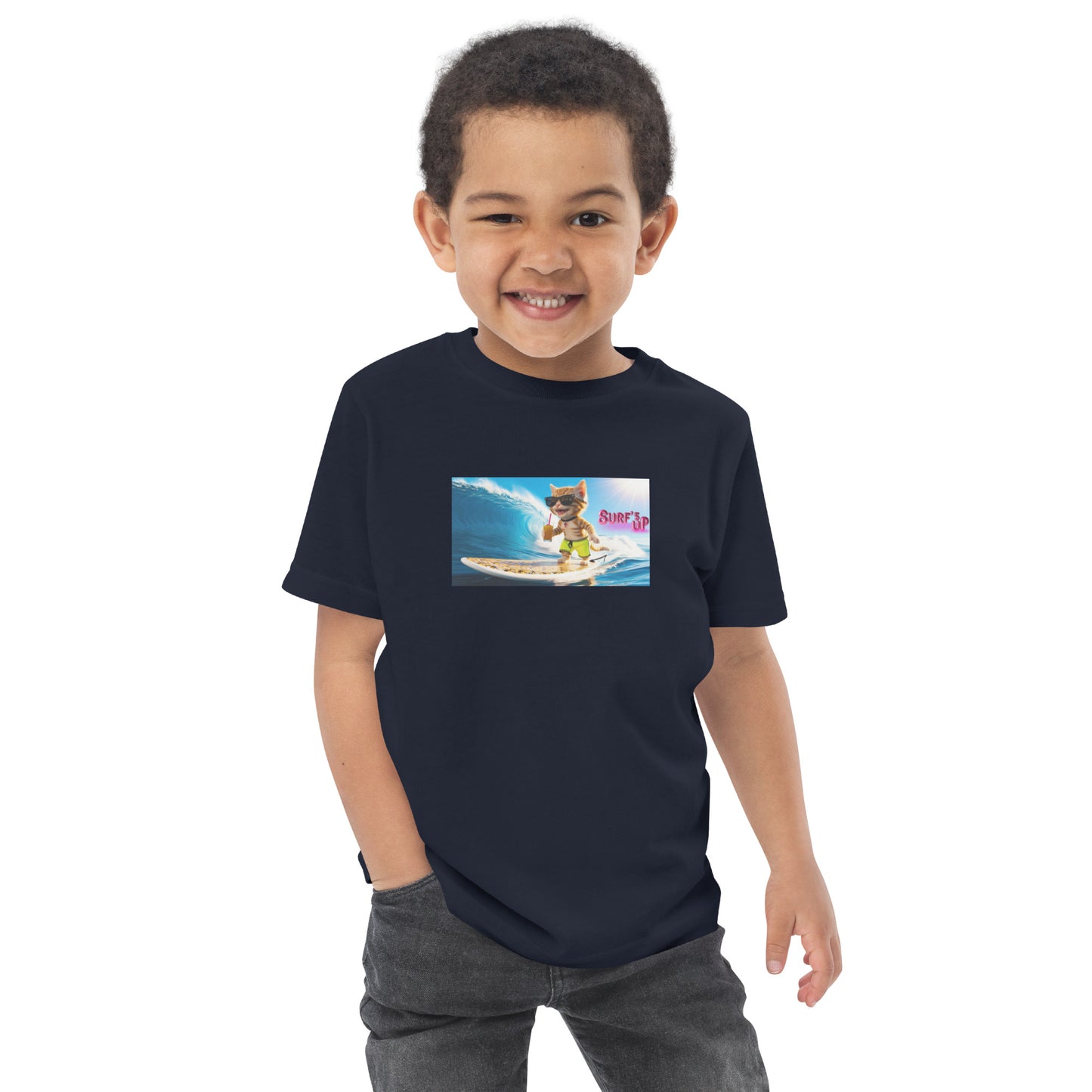 Children's Clothing - T Shirt - Surf's Up