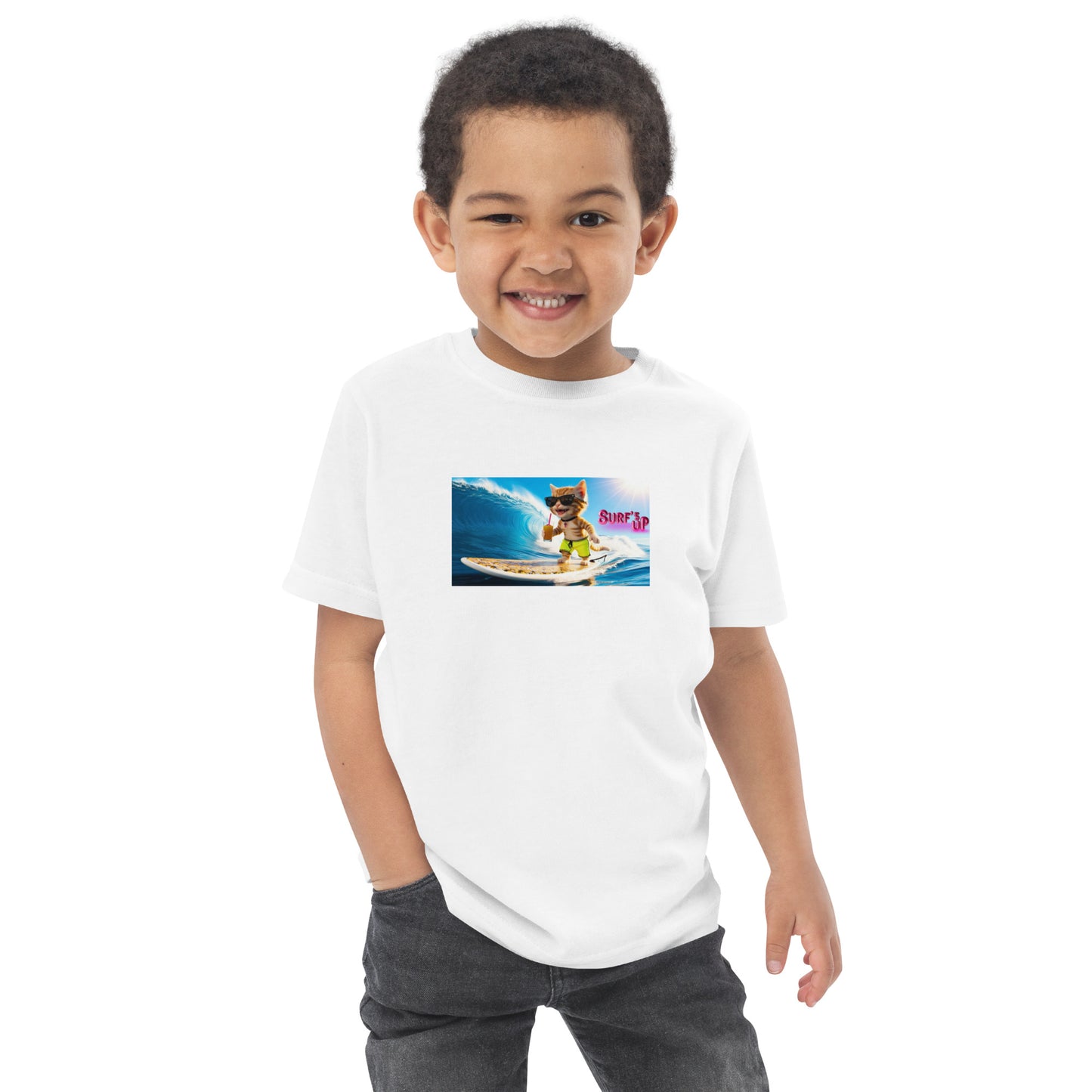 Children's Clothing - T Shirt - Surf's Up