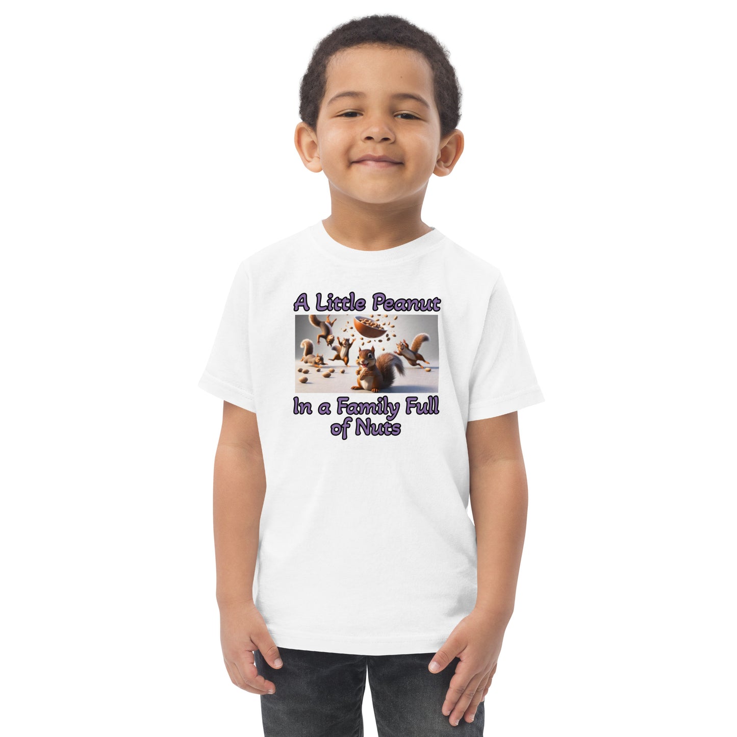 T Shirt Peanut -Children's Clothing