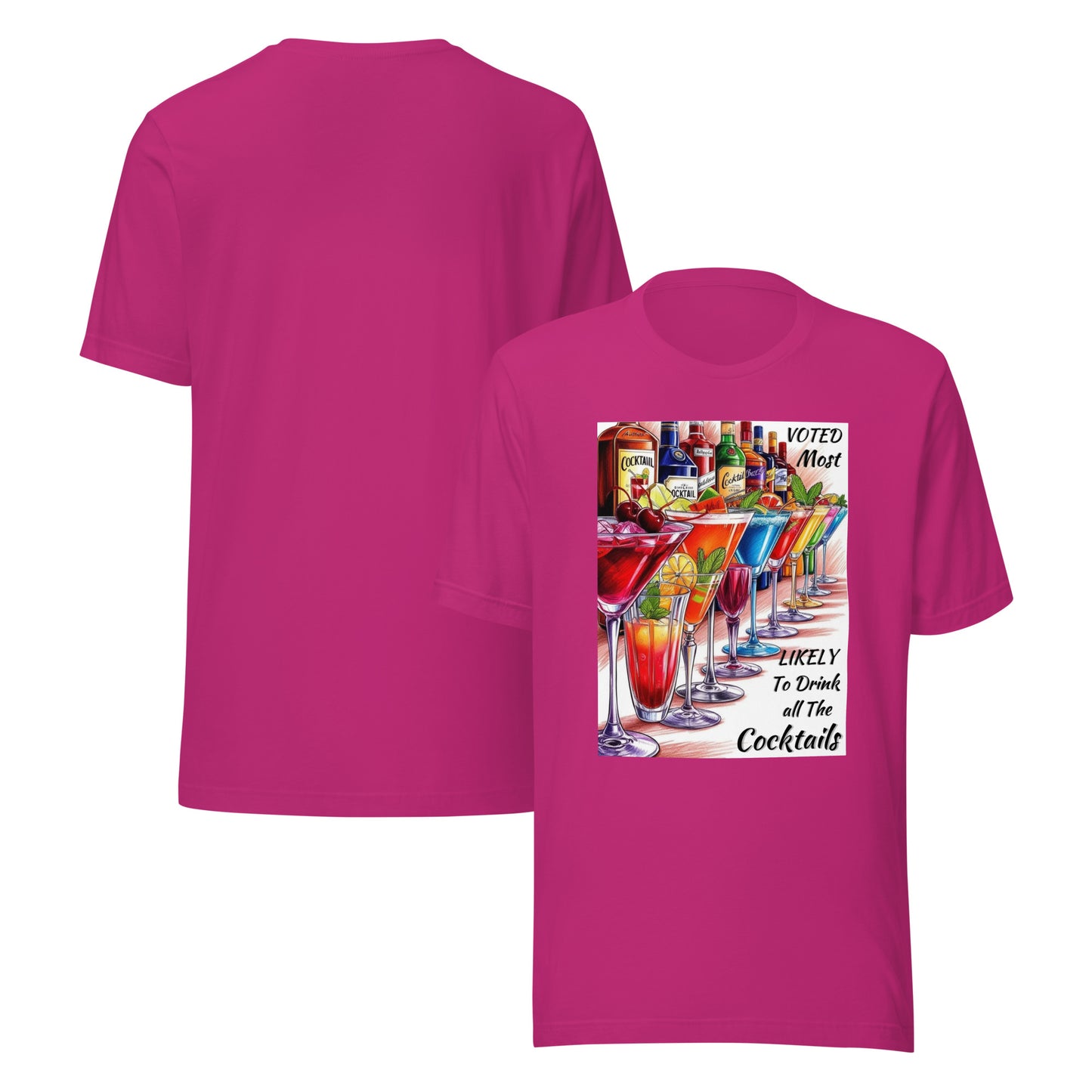 T Shirt Cocktails - Women's Clothing