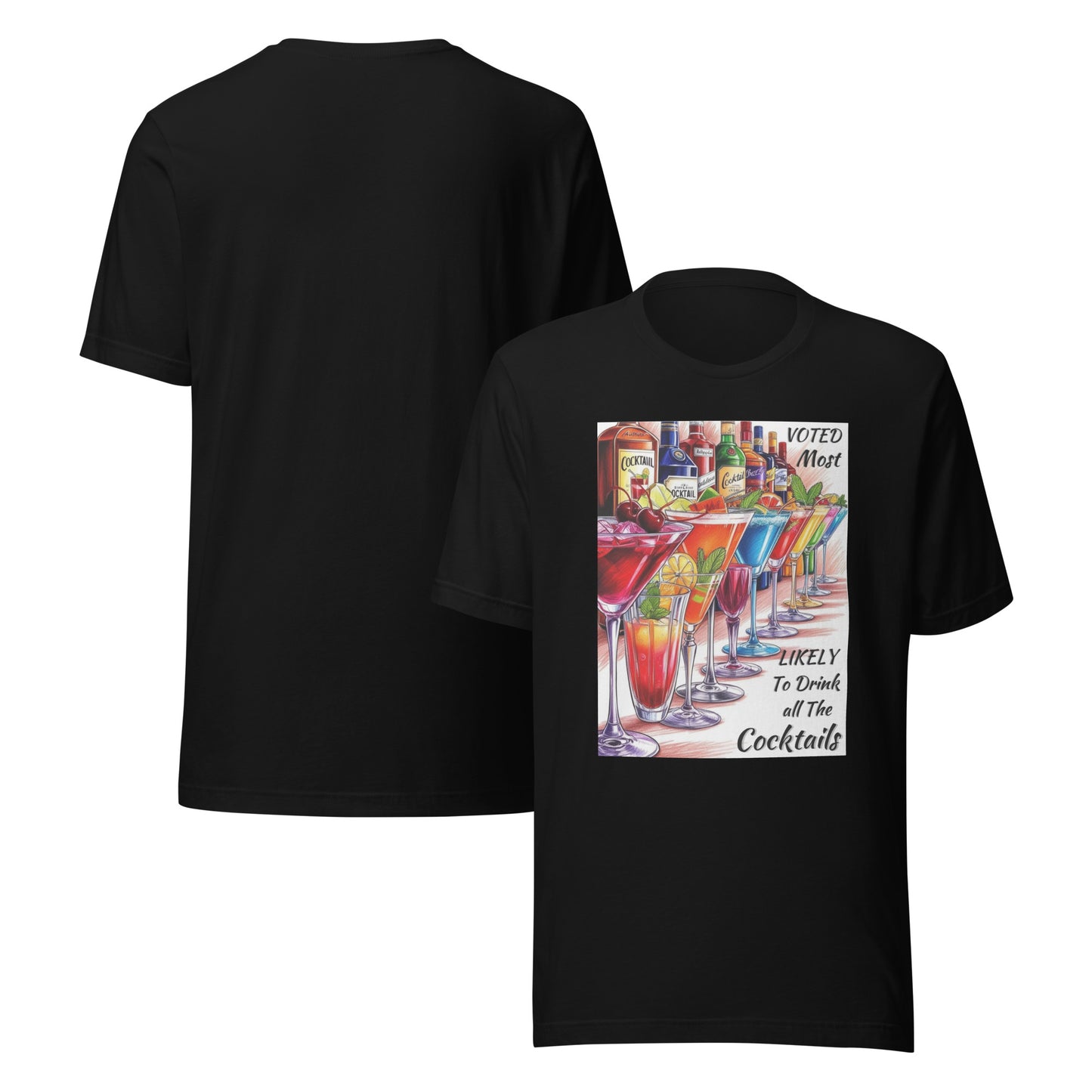 T Shirt Cocktails - Women's Clothing
