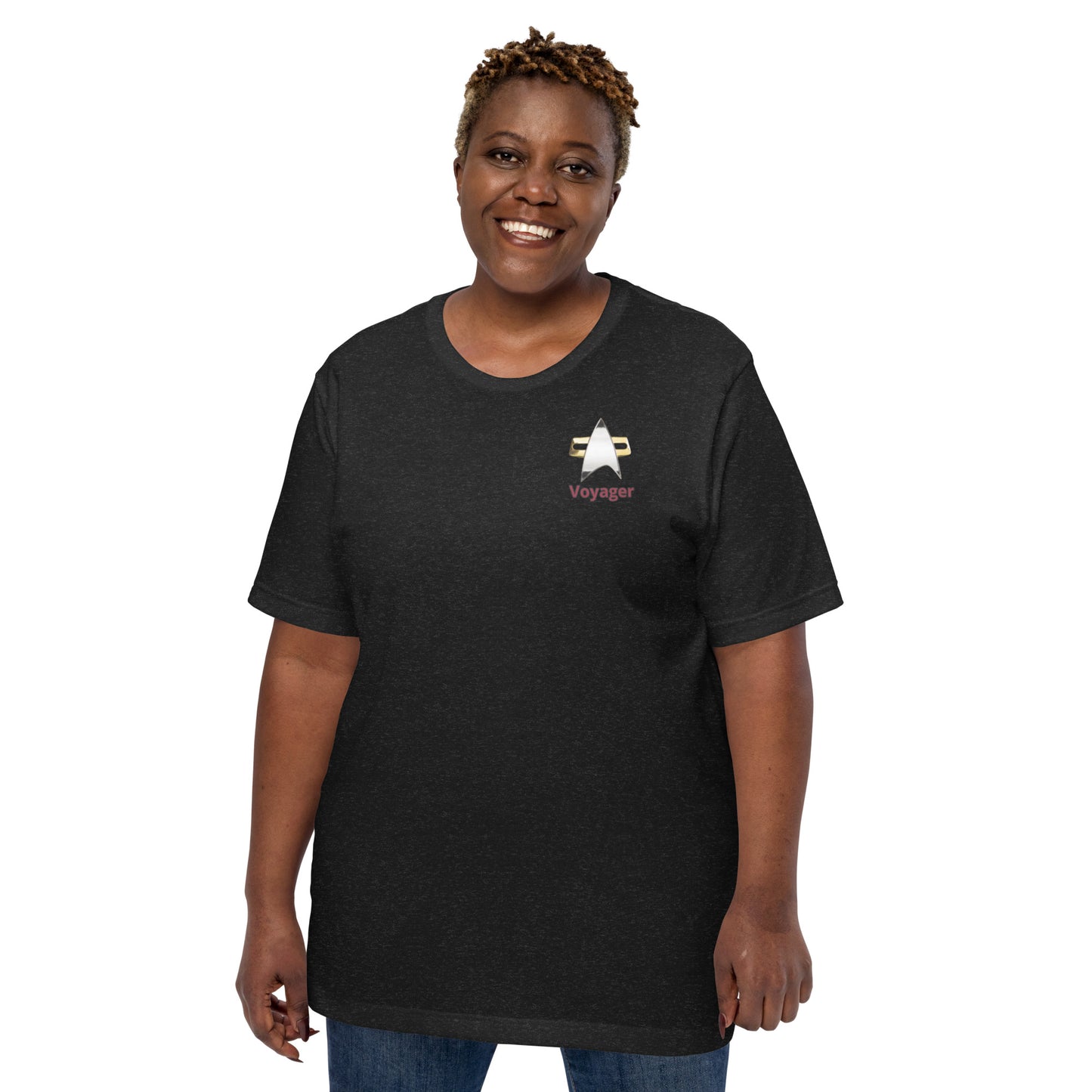 Adult Unisex Clothing - T Shirt - Voyager