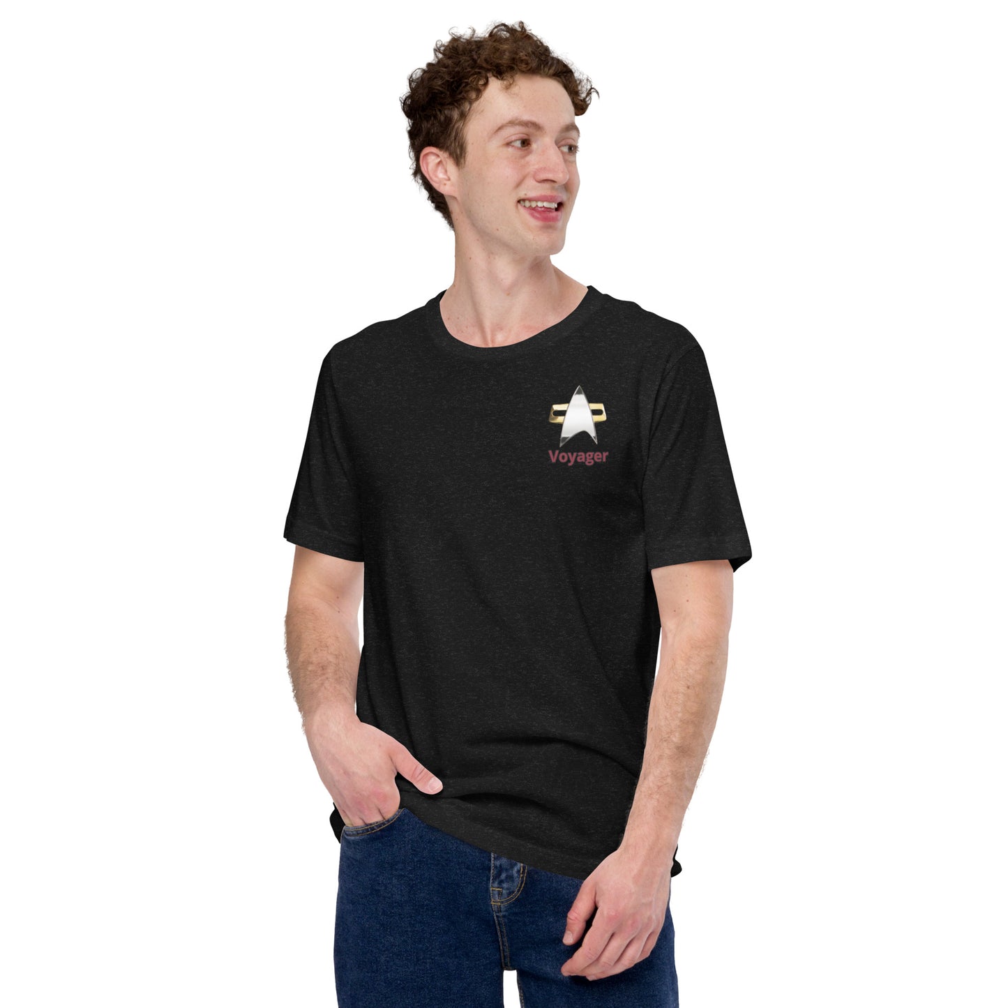 Adult Unisex Clothing - T Shirt - Voyager
