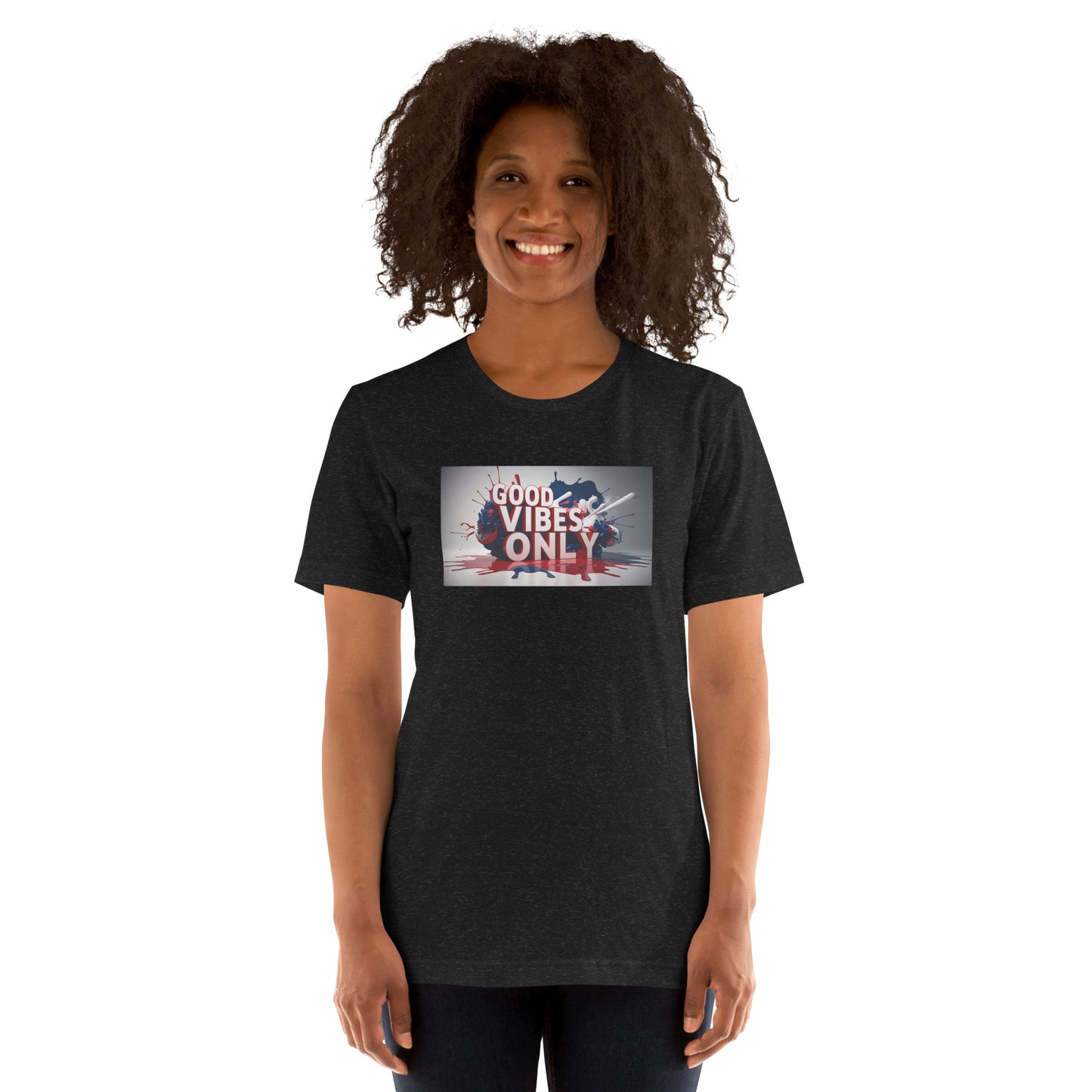 T Shirt Good Vibes - Mens Clothing