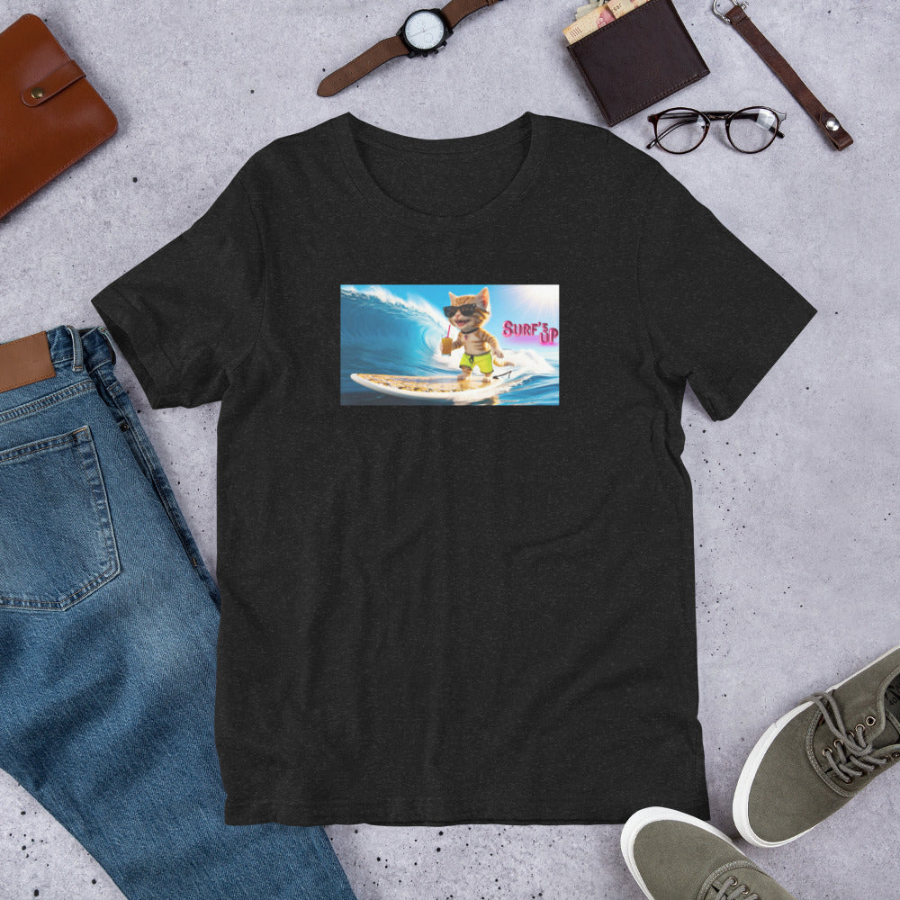 T Shirt - Surf's Up - Mens Clothing