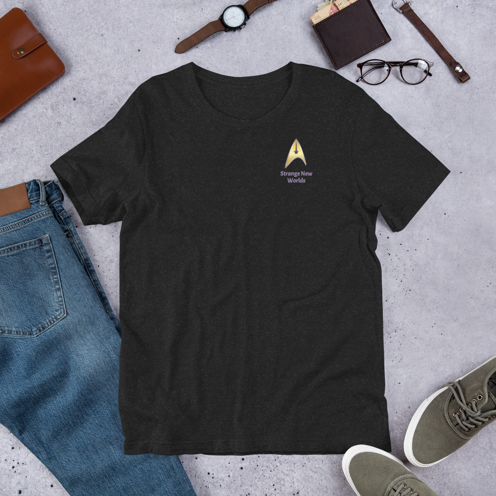 T-Shirt - Star Trek Strange New Worlds - Adult Unisex
