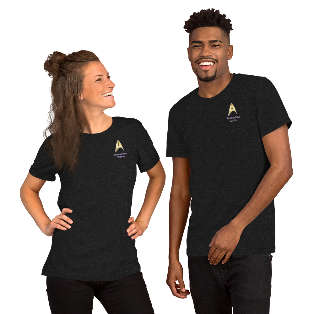 T-Shirt - Star Trek Strange New Worlds - Adult Unisex