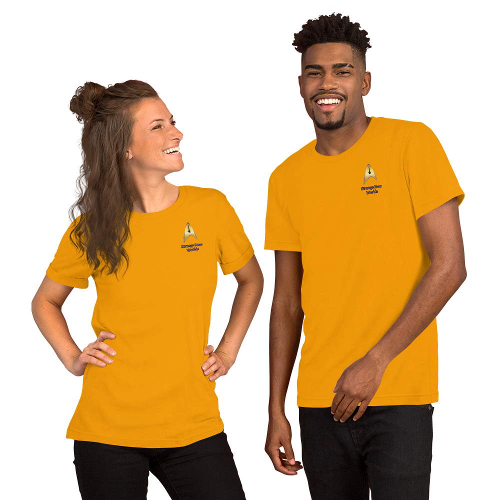 T-Shirt - Star Trek Strange New Worlds - Adult Unisex